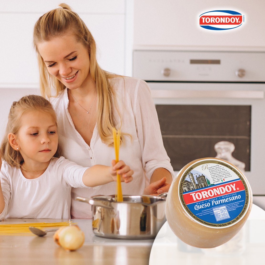Agrégale un toque de Queso Parmesano TORONDOY a tus platillos y hazlos irresistiblemente únicos  | <a href="/QuesosTorondoy/">QuesosTorondoy</a>