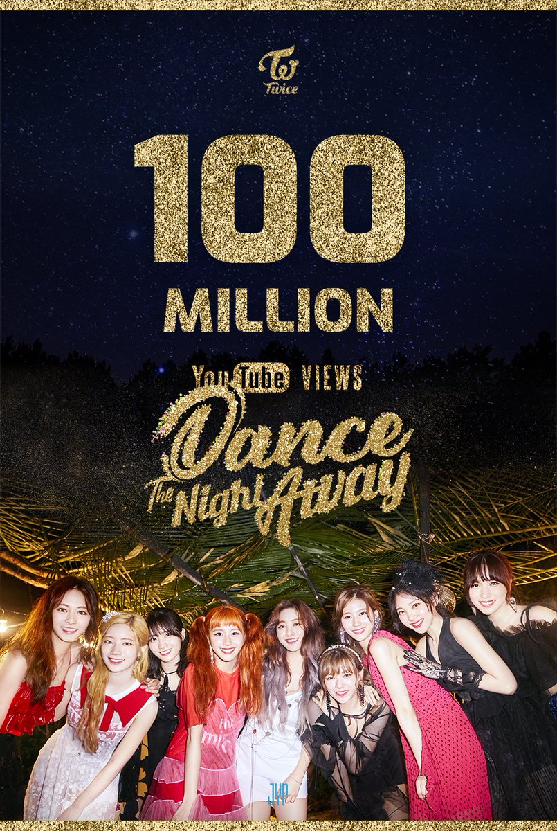 Twice S Dance The Night Away Becomes Their 9th Mv To Hit 100 Million Views Soompi