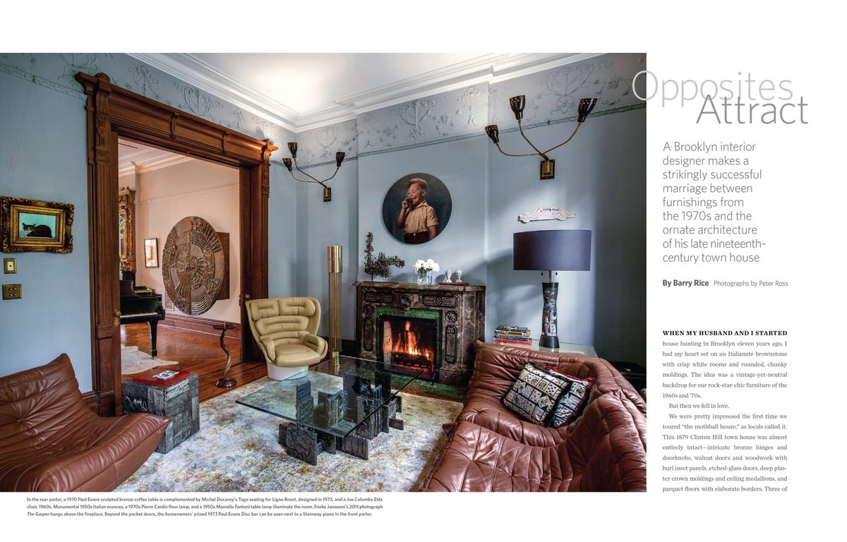 TheTedAllen's tweet photo. Here’s the room where WE watch #Chopped! Thanks to our friend https://t.co/P5texKLbT2 for the lovely photos of our house in @Modernmag —see them all at https://t.co/DSfq4xMq9U @FoodNetwork https://t.co/xsoZbh88du