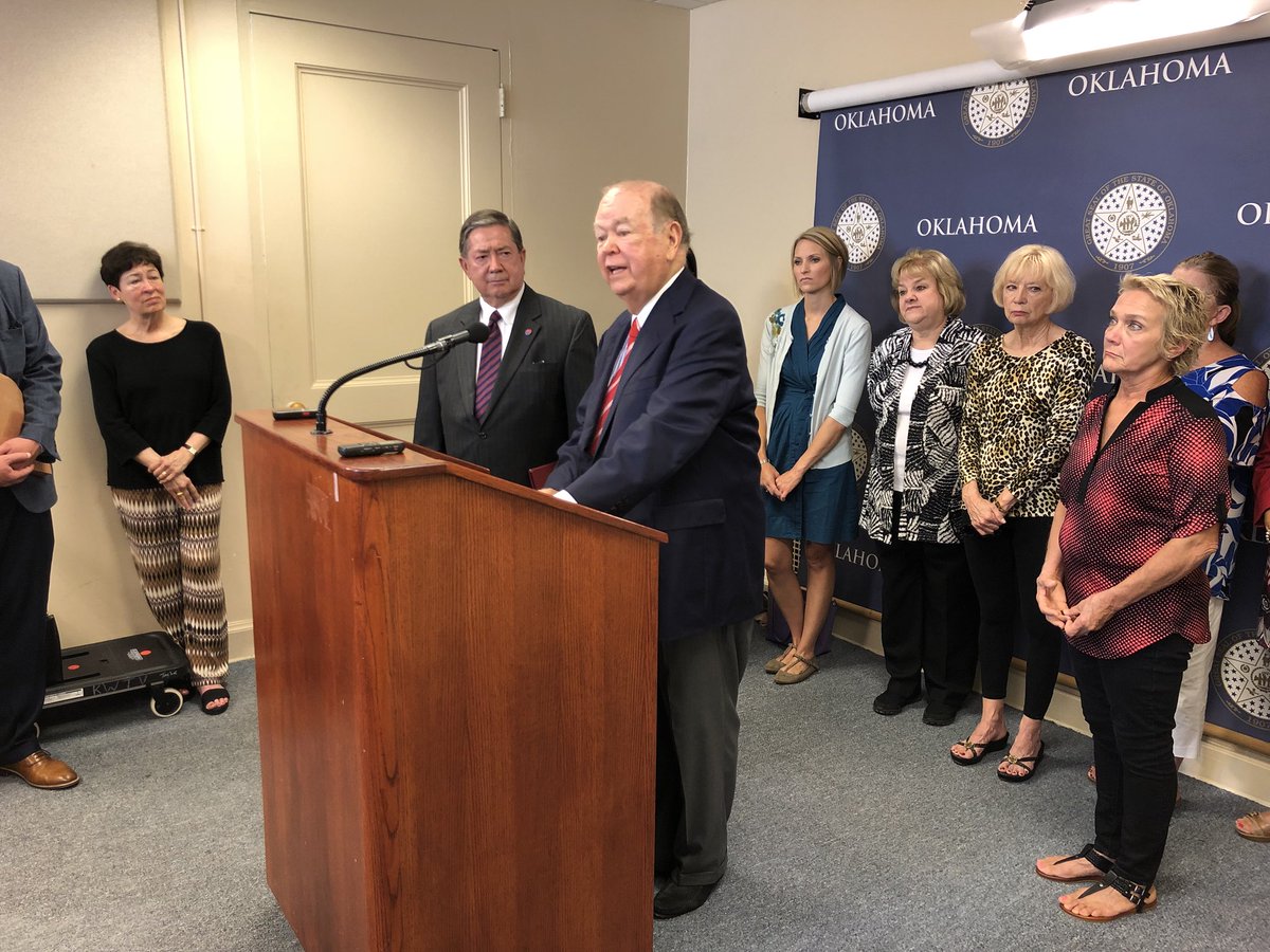 The future of Oklahoma is at risk. We must make the right choice to turn things around. That is why I am today endorsing <a href="/DrewForOklahoma/">Drew Edmondson</a>. I urge all Oklahomans regardless of party to support Drew and bring desperately needed change to our state.