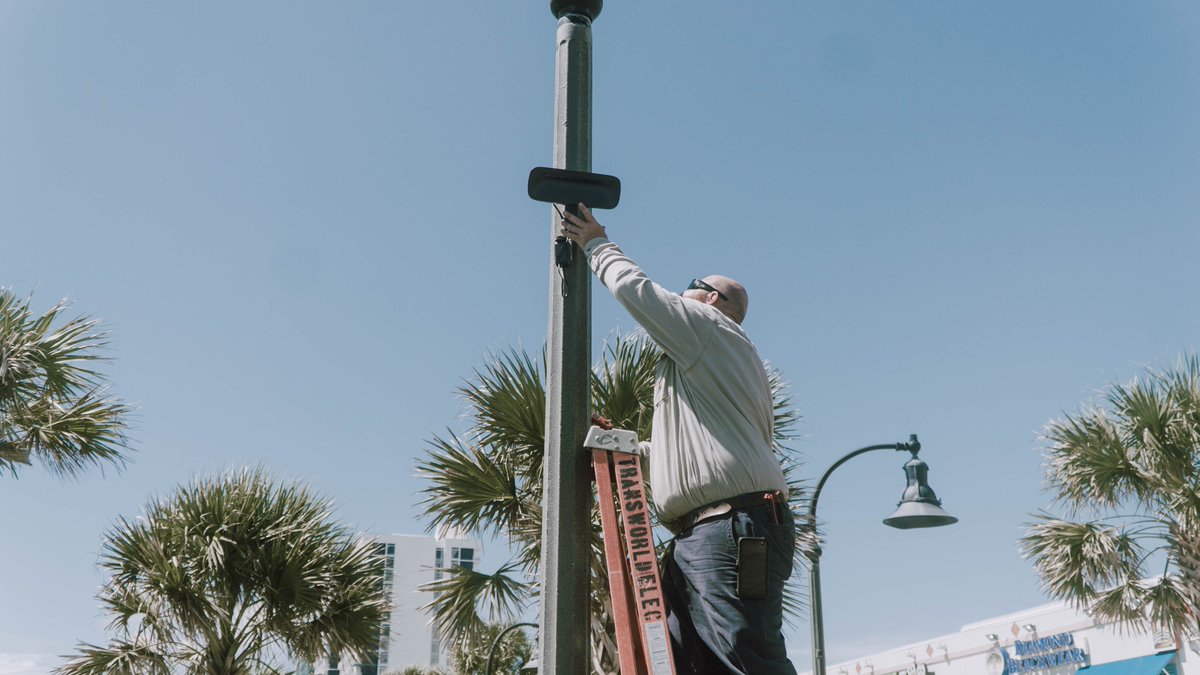 MyrtleBeachDDO's tweet photo. Six @motionloft sensor were installed along Ocean Blvd and the Myrtle Beach Boardwalk. With the right data, decision making is made with confidence. To learn more visit https://t.co/Li3wle56Yy #MyrtleBeach https://t.co/vhunmfqnXi
