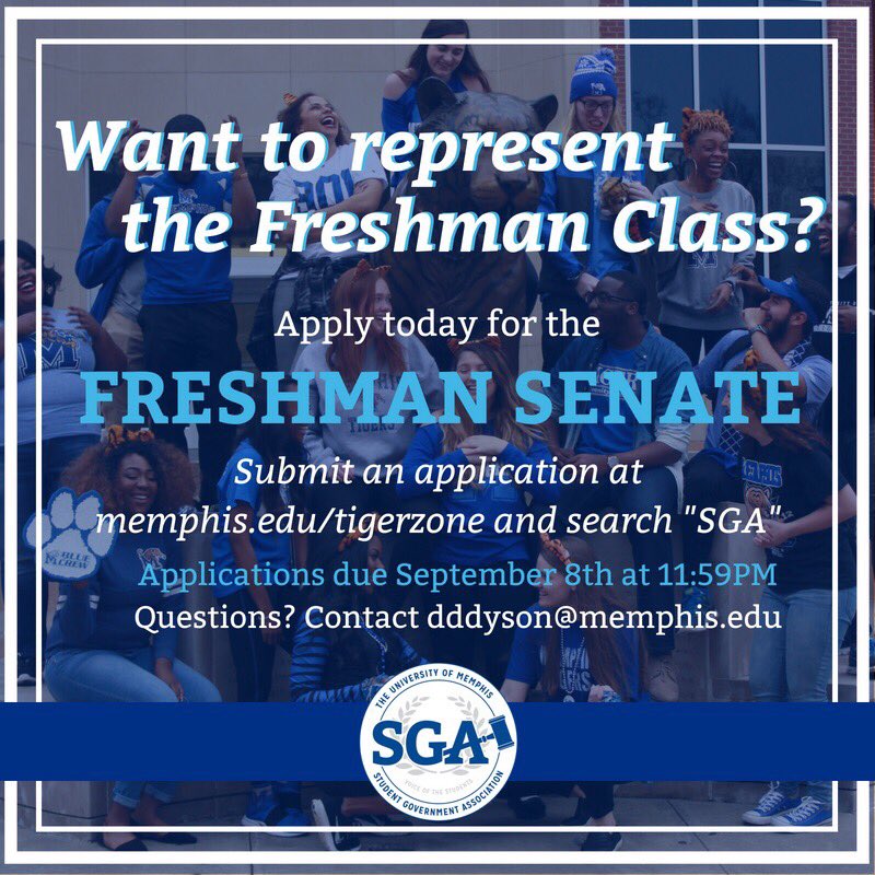 margo_huber's tweet photo. Apply for Freshman Senate today!!! #UofM22 

DM me if you have any questions! https://t.co/euufdFRJxL