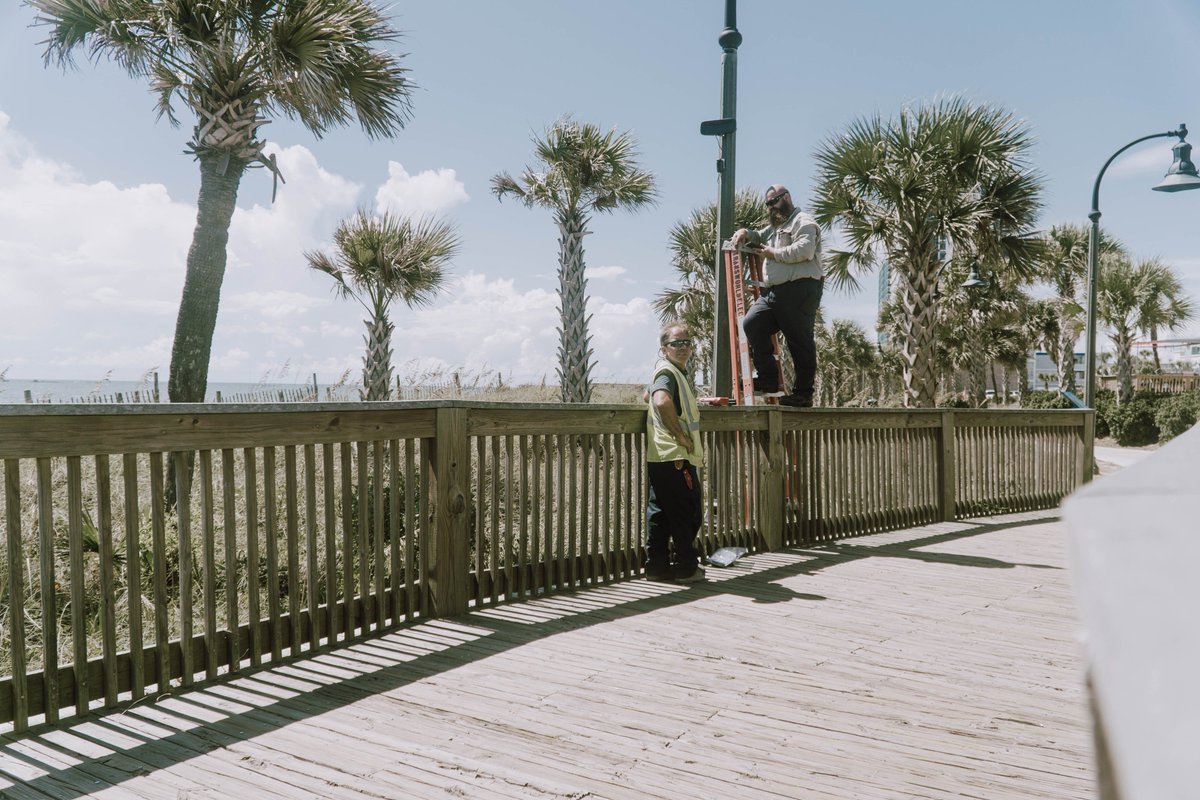 MyrtleBeachDDO's tweet photo. Six @motionloft sensor were installed along Ocean Blvd and the Myrtle Beach Boardwalk. With the right data, decision making is made with confidence. To learn more visit https://t.co/Li3wle56Yy #MyrtleBeach https://t.co/vhunmfqnXi