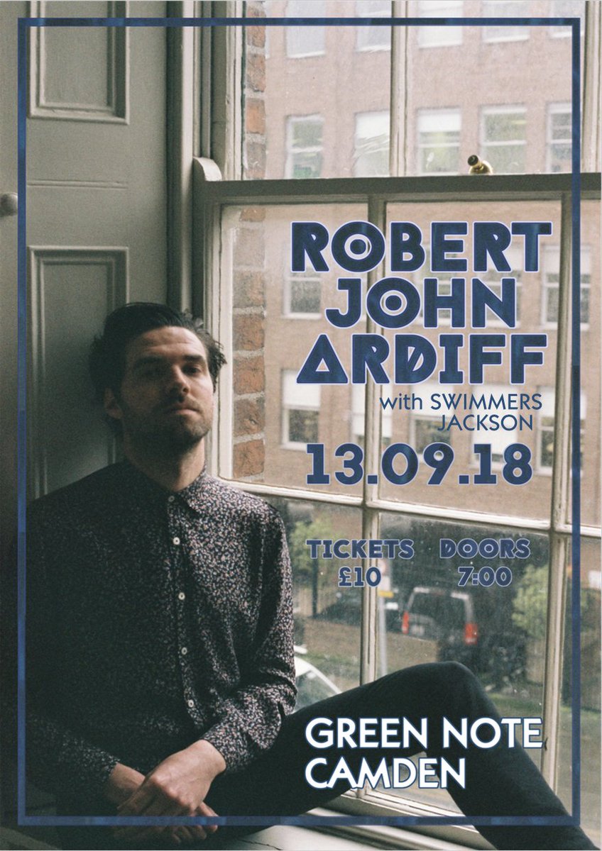 Very excited for my first show in London on September 13th <a href="/GreenNote/">Green Note</a> 

Going to be a really special set with <a href="/SwimmersJackson/">Swimmers Jackson</a> supporting. 

Make sure to grab your tickets soon. 

rx

#irishmusicparty #livemusic <a href="/tomducroz/">Tom Du Croz</a> <a href="/LondonGigGuide/">LondonGigGuide</a> <a href="/LondonInStereo/">London In Stereo</a> <a href="/Londonislovinit/">#Londonislovinit</a> #London