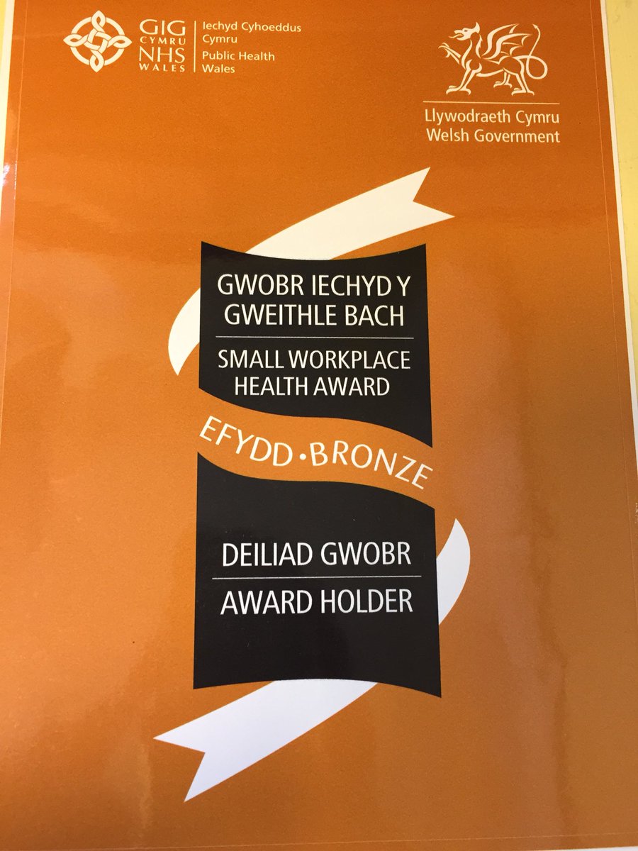 Buttercups2018's tweet photo. Thrilled to receive this in the post today! #SWHA #smallworkplacehealthaward @Healthywork_HWW @NDNAtalk https://t.co/pytahFnRgS