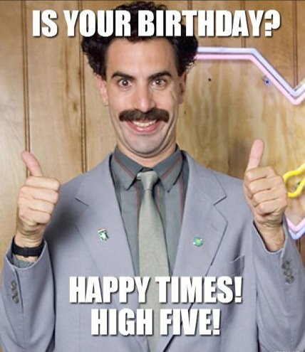 DebtPayPro's tweet image. We know you had lots of Birthday wishes yesterday, but who is thinking of you today?  Us, that's who!  Happy Birthday David S!