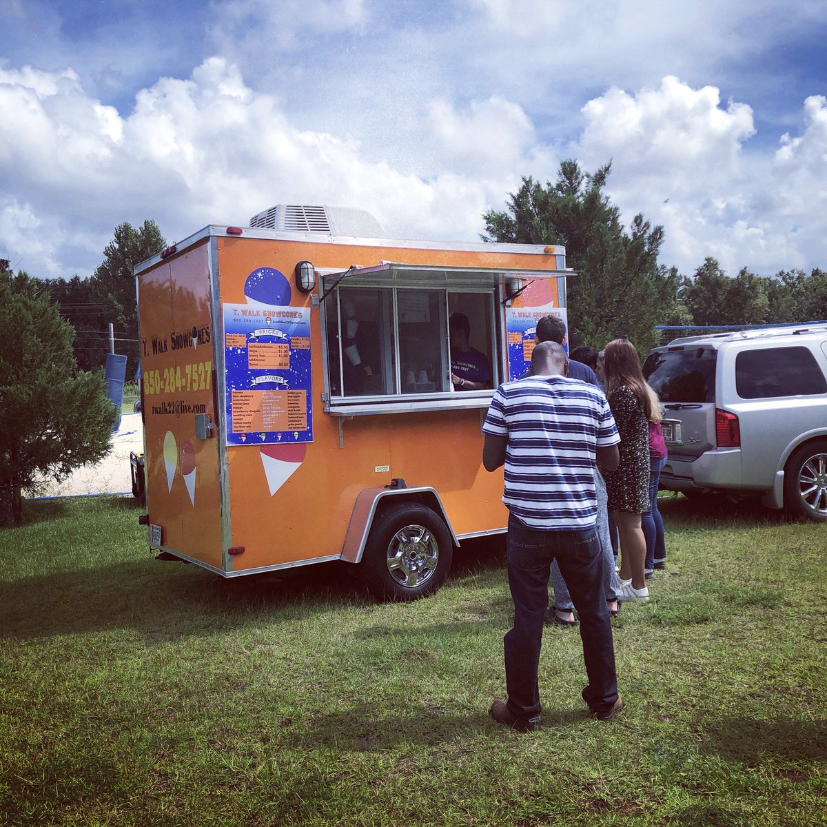 FAMUFSUCOE's tweet image. Last day of #welcomebackweek is here! Come cool off with a free snow cone. #famufsucollegeofengineering