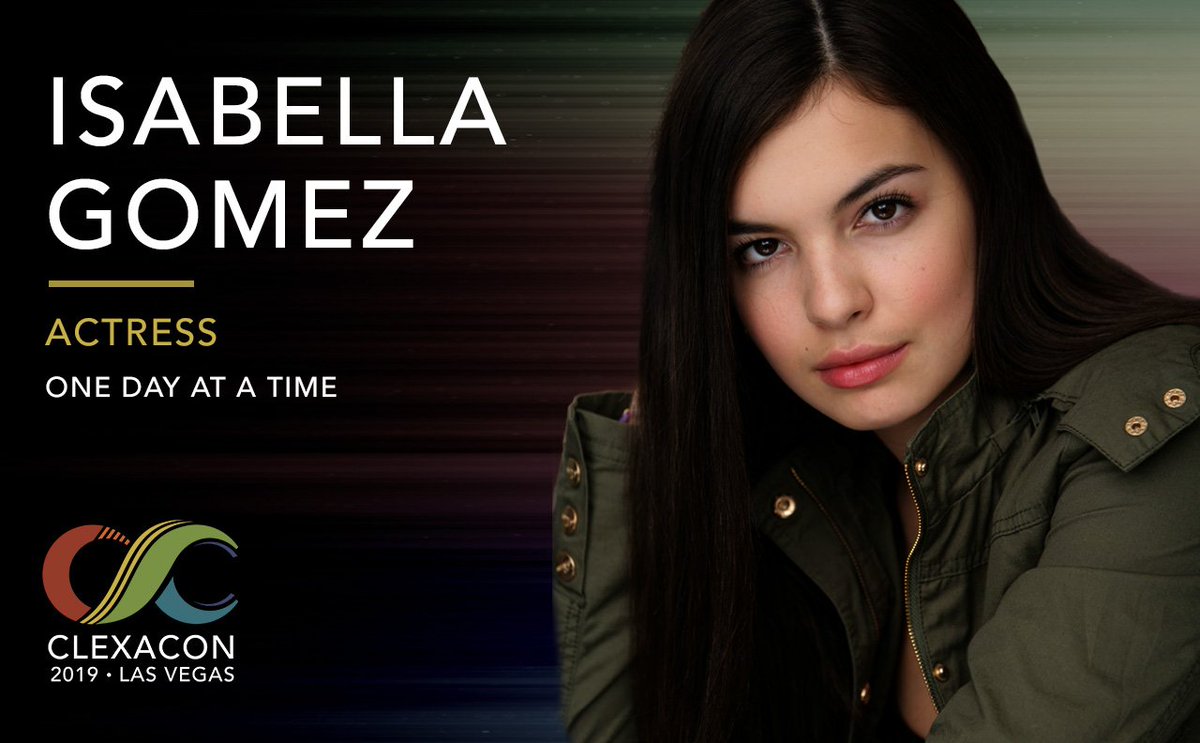 ClexaCon's tweet photo. We love her every day, not just #OneDayAtATime! @Chavelua will be bringing her Blanquita awesomeness back for #ClexaCon2019!! https://t.co/lE7GWXFYUp