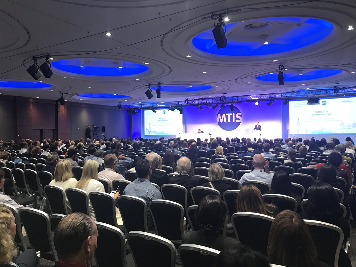 #MTIS2018 The meeting opens