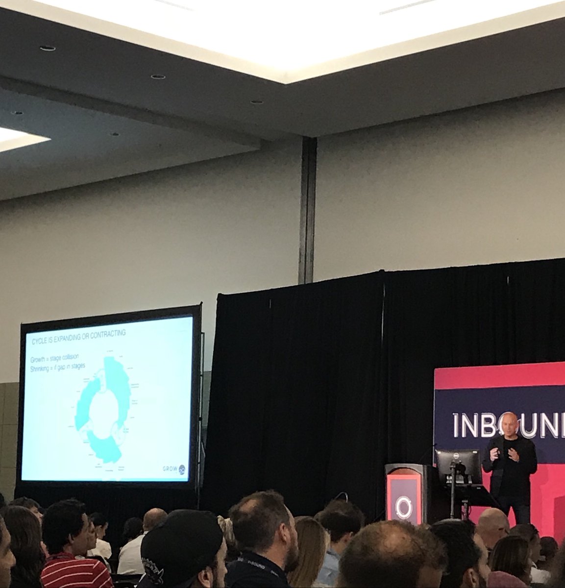 “If you want to have success with #analytics, or #KPIs, start with #customeracquisition first.” - <a href="/robnelso/">Rob Nelson</a>, CEO, <a href="/goGrow/">Go And Grow Yourself</a> #INBOUND18