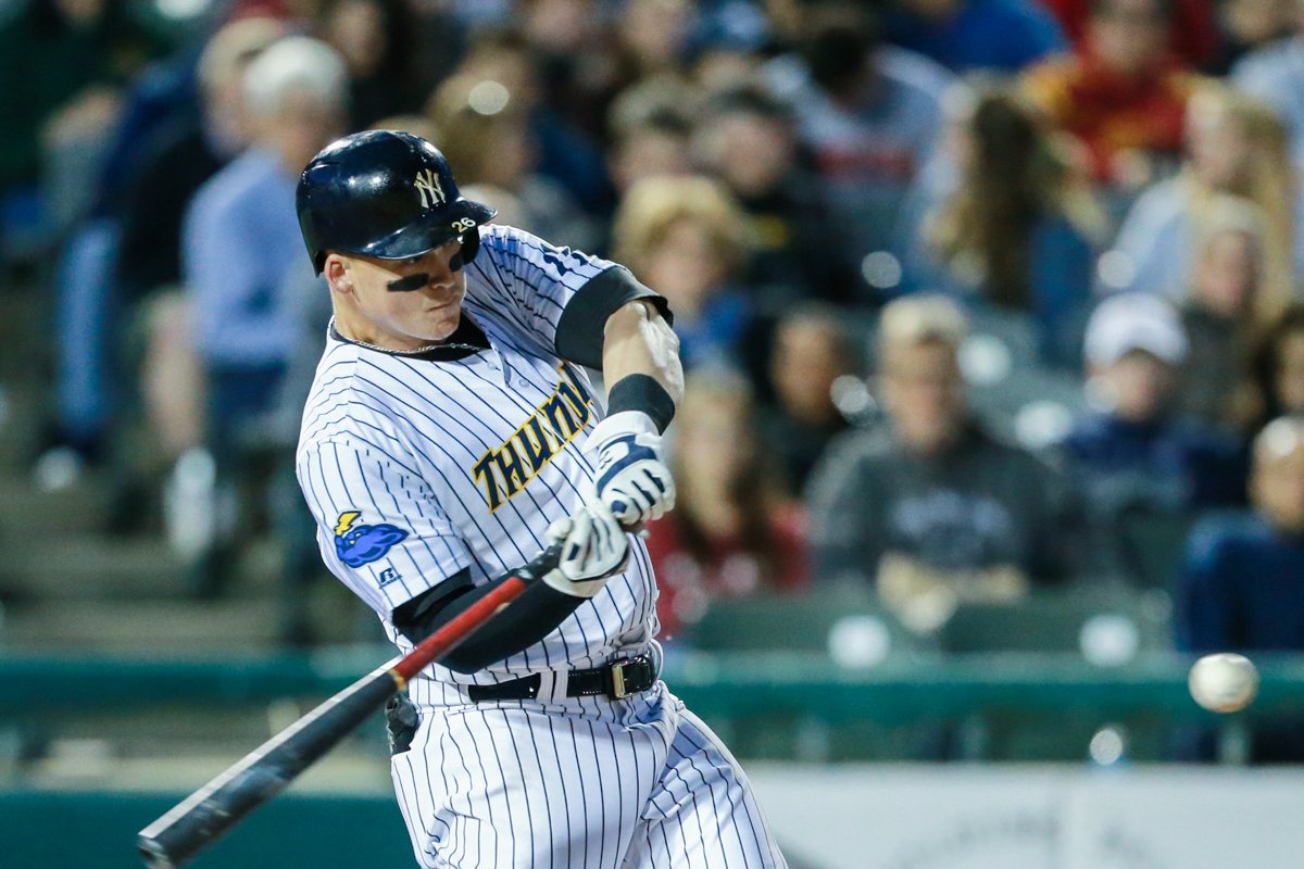 Happy Birthday to former & current Slugger, Tyler Austin! 