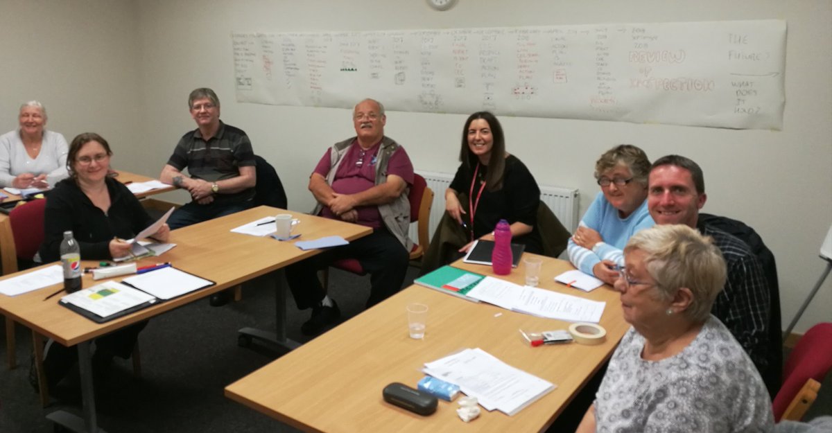 EdinburghTenant's tweet photo. Reflection on impressive programme of Tenant Led Inspections with @EdinburghTenant @Edinburgh_CC #BecauseofCLD #TEAMETF https://t.co/WxY5NgLyXk