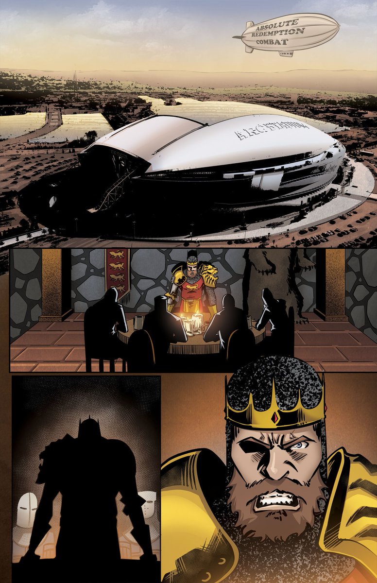 NGTwistedComics's tweet photo. Long live the King?
Get ready to pledge allegiance to #DisposableLegends by @mayotl, @lucasromeroart, @labuenaventura and @TwistedNeil on September 19!
#comics #comicsart #preview #tpubcomics https://t.co/L0U304UiMg