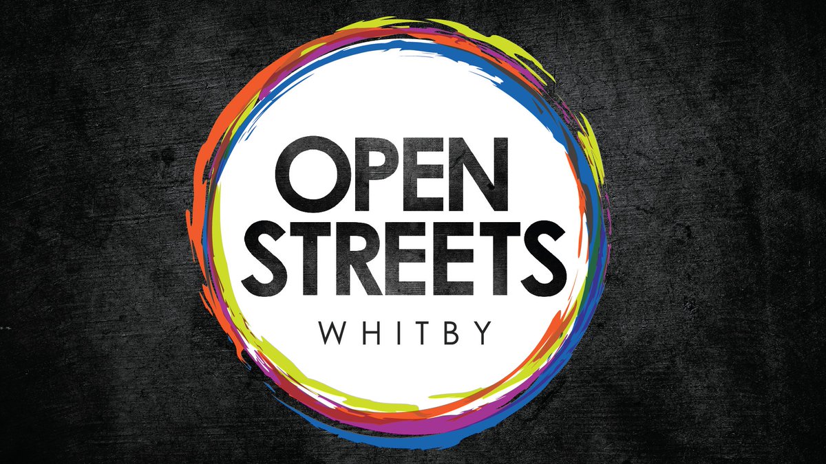 TownofWhitby's tweet image. Open Streets Whitby is a program that opens streets to people and closes them to cars. Join us on Saturday, September 29, as a 1.2 km stretch of Brock Street becomes a paved park where pedestrians can explore activity hubs and pop-up activations: bit.ly/2KYH2oV