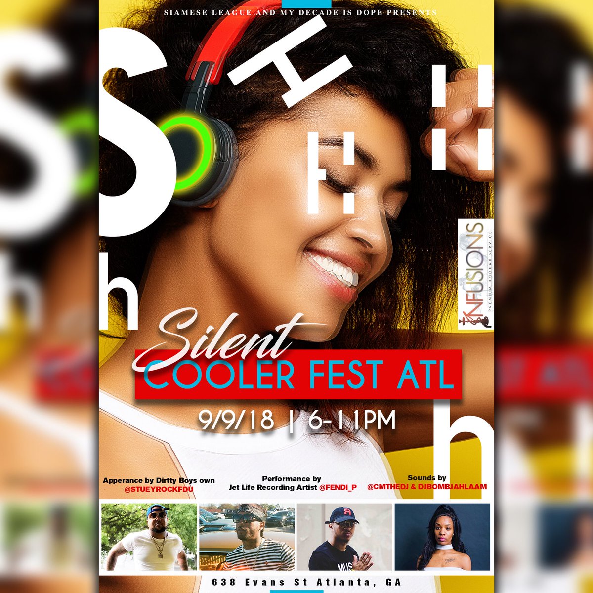 therealFENDIP's tweet photo. Performin live at #silentcoolerfestatl sept.9th #bringyourowncooler https://t.co/BKZyouKq9I