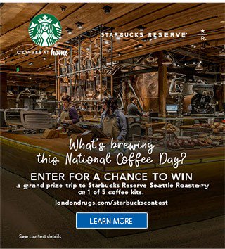 LD_Abbott's tweet photo. You could win a trip to Seattle for #NationalCoffeeDay! Get all the details here: https://t.co/4ivMGokmrA https://t.co/GWghqwbxc4