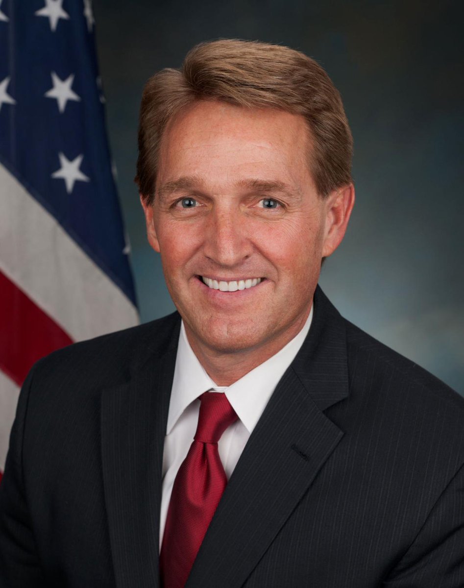 Sen. Jeff Flake is the man suddenly needed in the basement