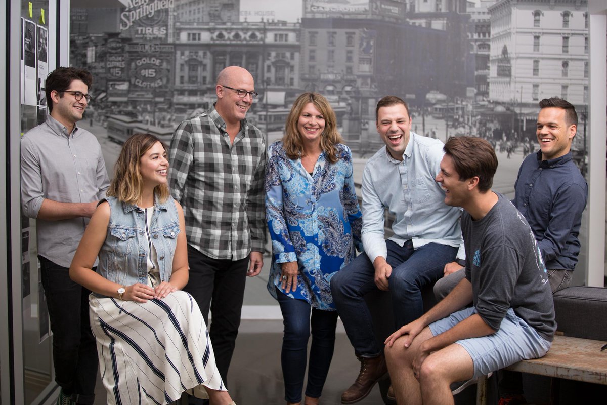 spearfishdesign's tweet photo. Meet some members of the Spearfish Team. Taking turns making eachother laugh hysterically. https://t.co/9vKVFIrAO5