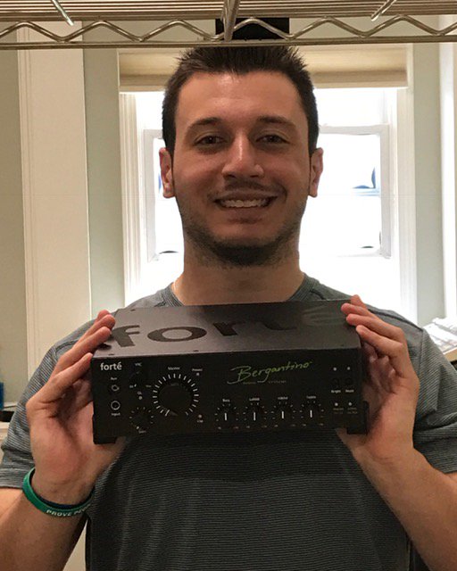 When your son comes by to help in production and brings you a large iced DD coffee. Life is good. Proud Dad!