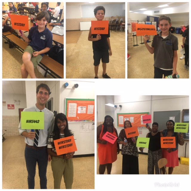 MS442Brooklyn's tweet photo. Happy First Day of School!
#FirstDay #Brooklyn #Stingers #MS442 https://t.co/1cHs97Buz7