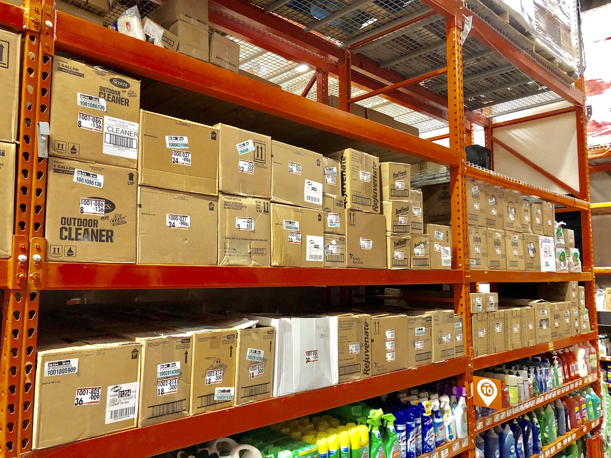 What amazing job team. Inventory prep at 202. D28 on point!! Thank you all!!👍🏻👍🏻