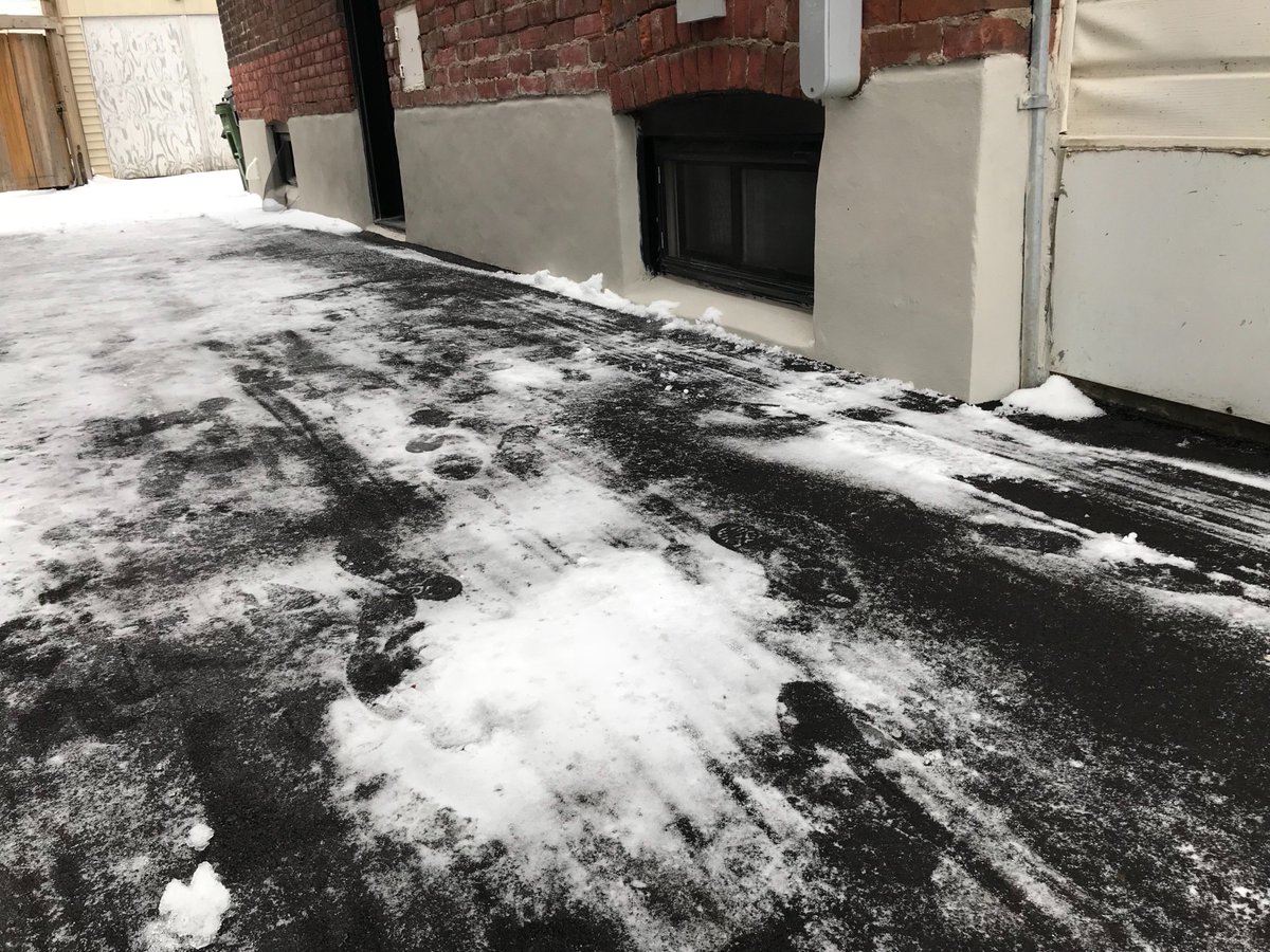 3PigsMasonry's tweet image. Oh yes we repair foundations!

#parging #concrete #foundations #concretefoundations #waterproofed