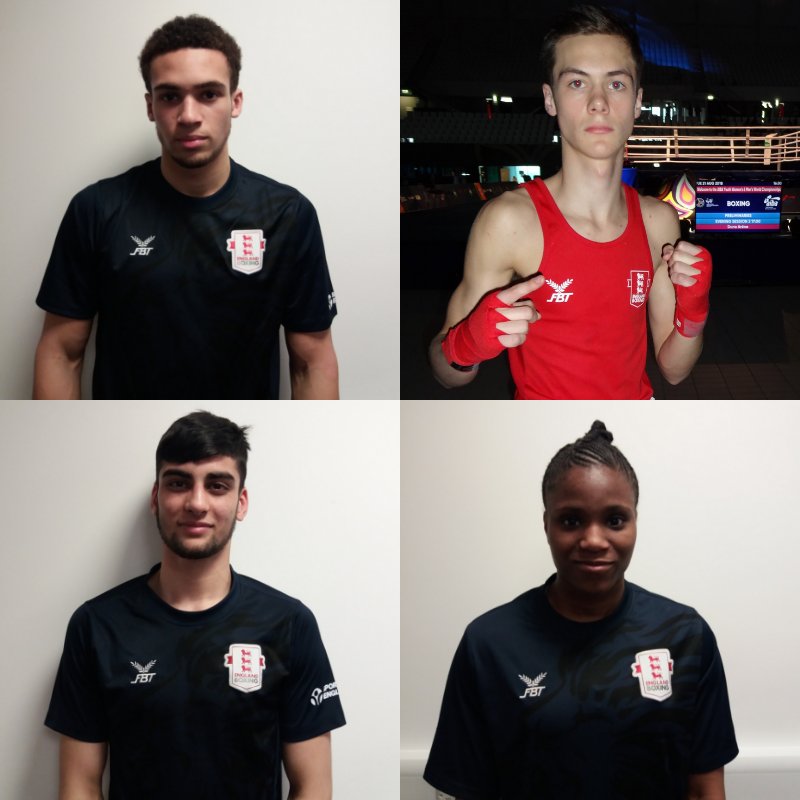 <a href="/TeamGB/">Team GB</a> Youth Olympic Games team has been announced 😲 There are 4⃣ English boxers competing in <a href="/BuenosAires2018/">Buenos Aires 2018</a> 😍

Congratulations 🎉

Karol Itauma <a href="/ITAUMAkarol/">karol ITAUMA</a> 
Hopey Price @Hopeyprice2 
Hassan Azim 
Caroline Dubois 

Read all about it 👉👉👉bit.ly/2PL7R2V