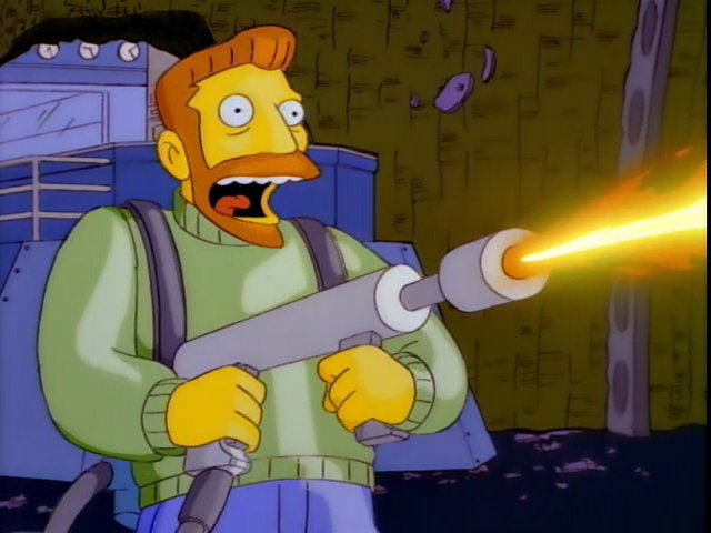 Sebastian Gorka is Hank Scorpio