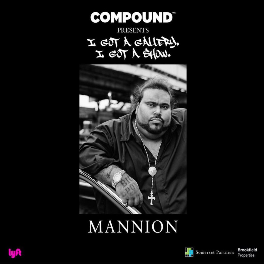 thecompound__'s tweet photo. @TheCompound__ Gallery presents: ‘I Got a Gallery.’ ‘I Got a Show.’ The first official show with #JonathanMannion Join us Opening Night Wed 9/12 7-10pm • Iconic images of #HipHop legends on display! RSVP at info@thecmpd.com for your discounted @lyft code! https://t.co/9VH9gEiqwq