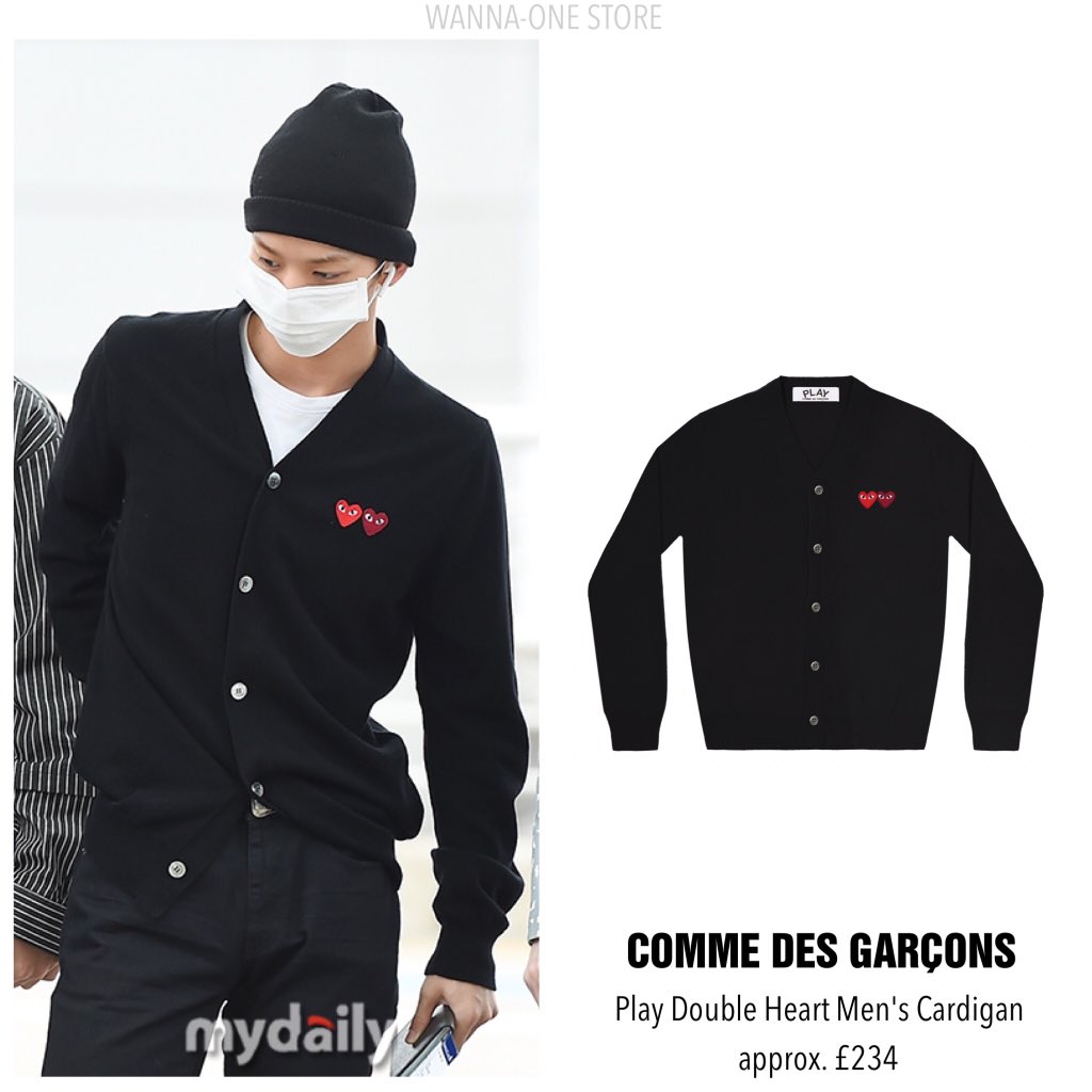 comme des garcons mens cardigan