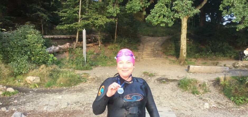 lennysmam's tweet photo. @swimathon #OWS18  We did it again 🎉, 2nd year, brilliant atmosphere, lovely staff and amazing venue. Thankyou ❤️ Windermere Outdoor Center, see you next year ! https://t.co/NxbZvzQeWg