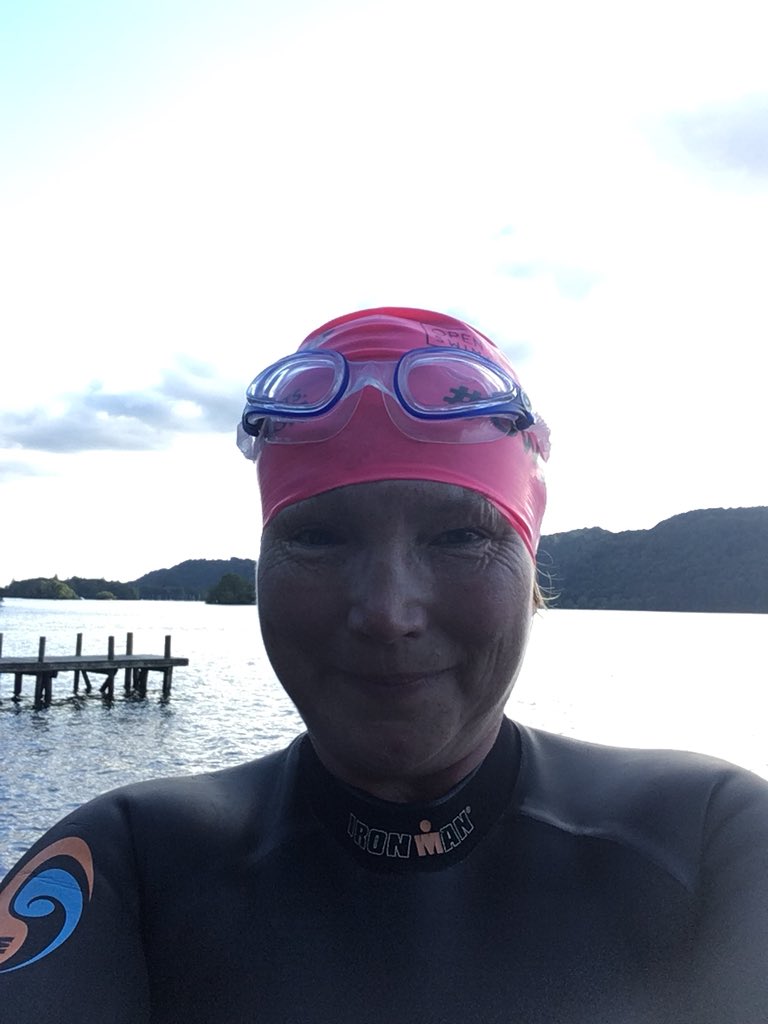 lennysmam's tweet photo. @swimathon #OWS18  We did it again 🎉, 2nd year, brilliant atmosphere, lovely staff and amazing venue. Thankyou ❤️ Windermere Outdoor Center, see you next year ! https://t.co/NxbZvzQeWg