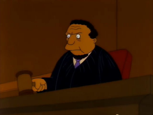 Justice Thomas is Judge Snyder