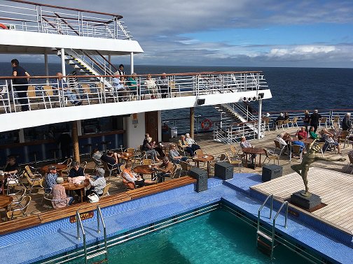 msmarcopolo's tweet image. First day at sea on msmarcopolo's Canada Cruise!