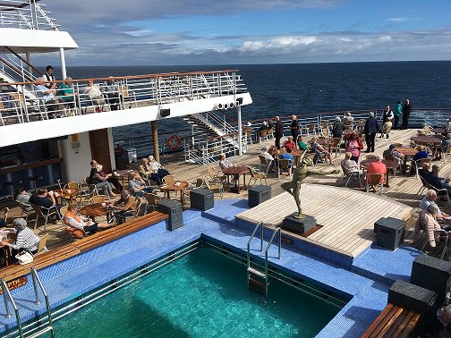 msmarcopolo's tweet image. First day at sea on msmarcopolo's Canada Cruise!