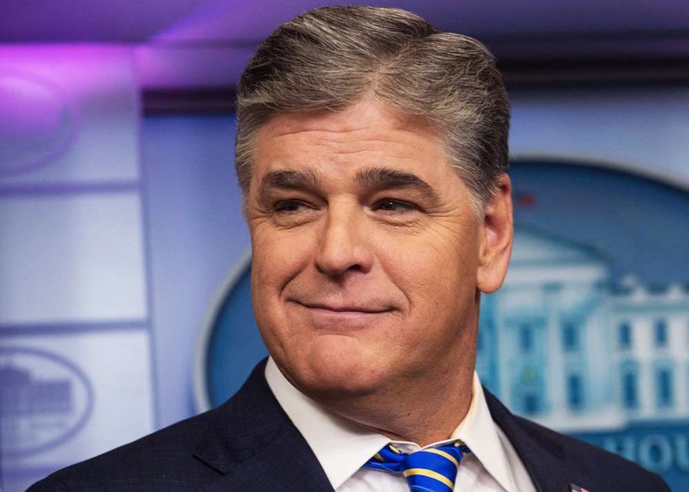 Sean Hannity is the St. Patrick's Day float