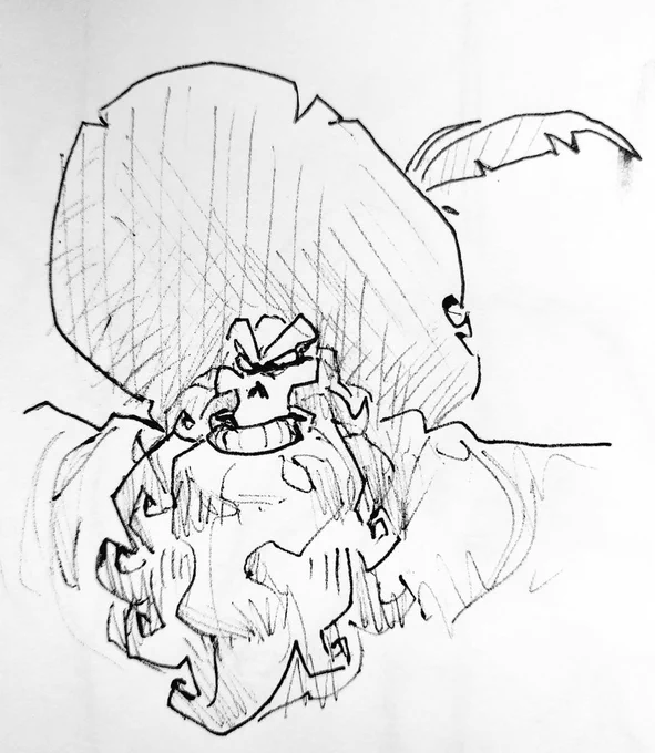 LeChuck #monkeyisland 