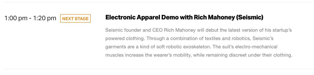 jjluff's tweet image. Watch out for this ⁦@TechCrunch⁩ #DisruptSF ⁦@myseismic⁩ #myseismic techcrunch.com for the livestream