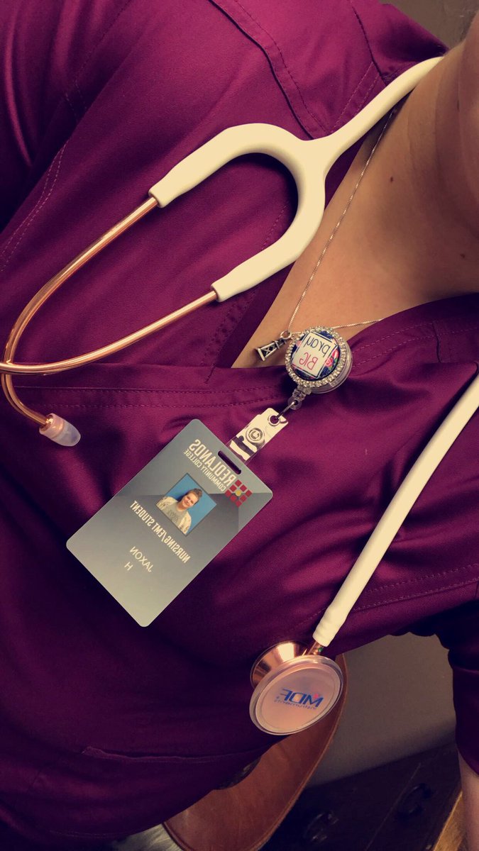 HolbrookJaxon's tweet photo. So excited for this adventure❤️💉 https://t.co/Q3n49JpFrg