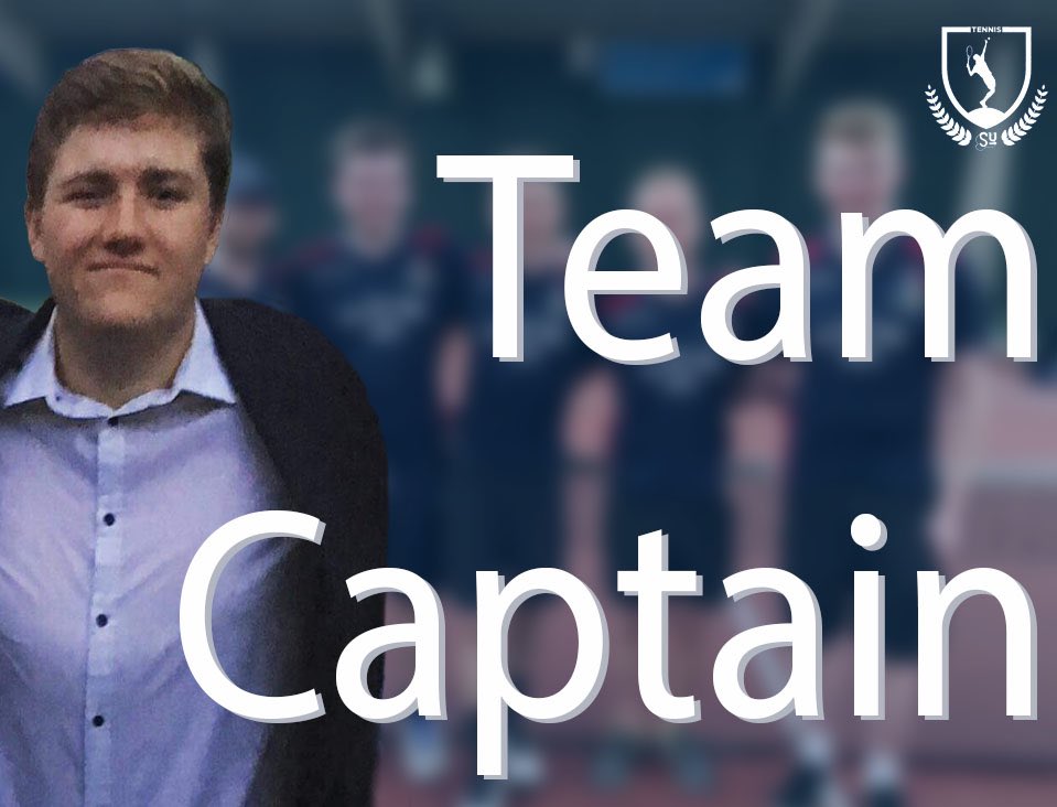 📣COMMITTEE ANNOUNCEMENT📣 And last but not least, Rob Wells. He will be the new Team Captain for the men’s team after being the captain of the men’s 2nd team last year. #tennislove💙🎾 #teamglos #uogtennis