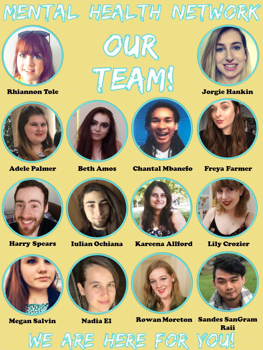 Drum roll please... 🥁 Introducing your MHN for 2018/19! We are so excited for everything planned for the upcoming year and can’t wait to meet everyone! Stayed tuned for more info soon! #DreamTeam #RoehamptonUniversity #MentalHealthNetwork #MentalHealthAwareness
