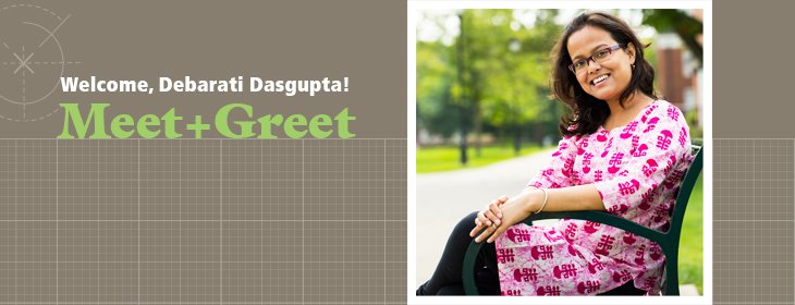 russcollege's tweet image. Meet the newest member of the Russ College community: Debarati Dasgupta! ow.ly/uKwk30lHqIe #meetandgreet #engineeringfaculty