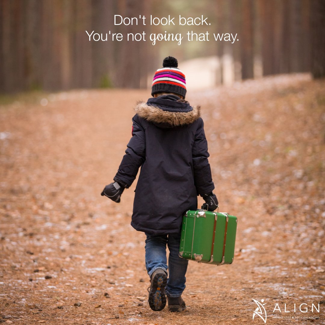 alignweightloss's tweet image. Don't look back. You're not going that way. #WeightLoss #BodyBalancing