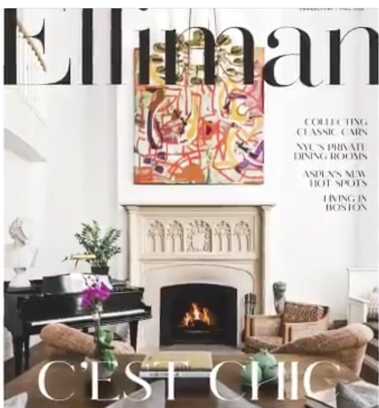 CorinnePulitzer's tweet image. Just Released! #EllimanMagazine
Fall 2018 issue is out &amp;amp; filled with a sampling of our just listed properties across the USA; as well the inside scoop on what drives #ClassicCar collectors; #Yachting in #FortLauderdale; &amp;amp; more! I have a copy reserved for you! @douglaselliman
