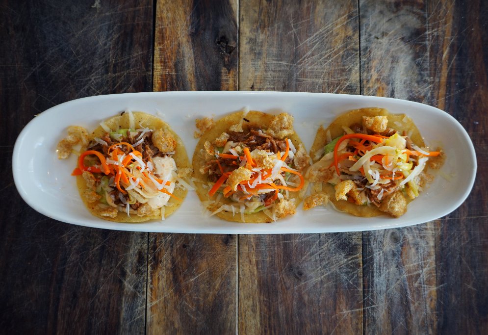 BarcelonaTavern's tweet photo. Tostadas are good for the soul, anyone else agree? https://t.co/t5tFPPKR6m