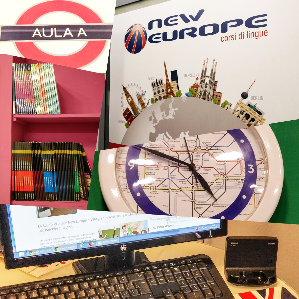 Il nuovo CALENDARIO dei Corsi è online!! 😄📅  Corsi di #lingue semestrali da ottobre 2018 a marzo 2019. Lo trovi sul nostro sito ufficiale alla sezione ORARI  oppure cliccando qui ⏩neweuropelingue.it/orari-corsi-se…

Ti aspettiamo alla scuola #NewEurope di #Napoli per le iscrizioni. 📝👍