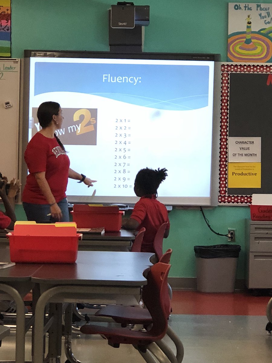 HutchinsSTEMDC's tweet photo. The small groups are doing very well in @tribble1stgrade’s 3rd grade class today! Our @HendleyES Scholars are working on math reasoning, ST Math, and fluency!! https://t.co/nRmyNMkNqS