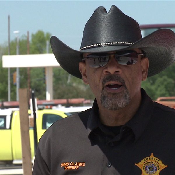 Sheriff David Clarke is Big Daddy