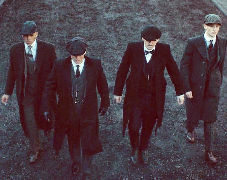 POR ORDEM DOS PEAKY BLINDERS