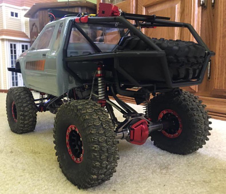 RedcatRacing's tweet photo. We love it when the customization of the rigs gets this action packed! It is like a #GotTalent show - but for RC customization!! EPIC stuff!! 
#Fast #Affordable #Fun
#RCLife #RCCrawler 
#Gen7 #Everest10 #RockslideRS10 
#RCMods #RCUpgrade
#CustomBuild #ModifiedRC
#FlexingCrawler https://t.co/6NEv6fcUjB